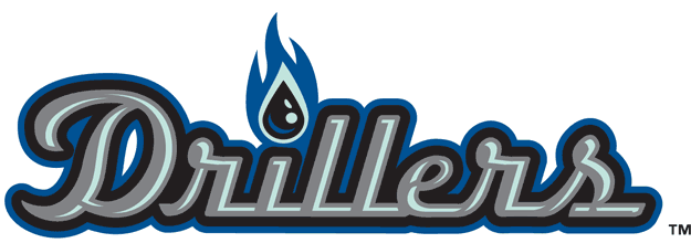 Tulsa Drillers 2004-Pres Wordmark Logo iron on transfers for T-shirts